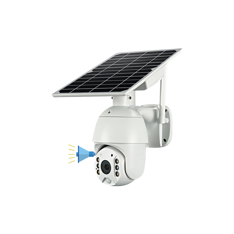 Two Way Audio Voice 4G 4 G Solar Camera Outdoor Ptz
