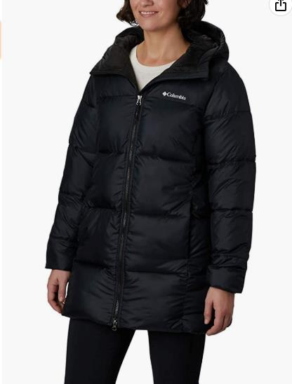Columbia Women\'s Puffect Mid Hooded Jacket