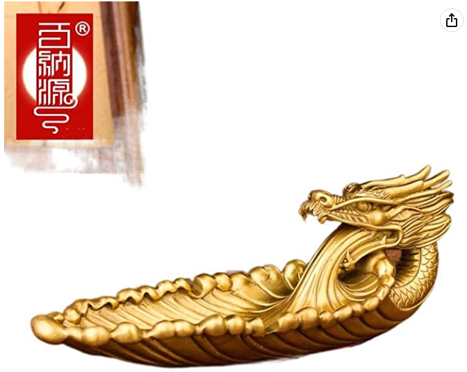 Ashtray Household Brass Personality Creative Dragon