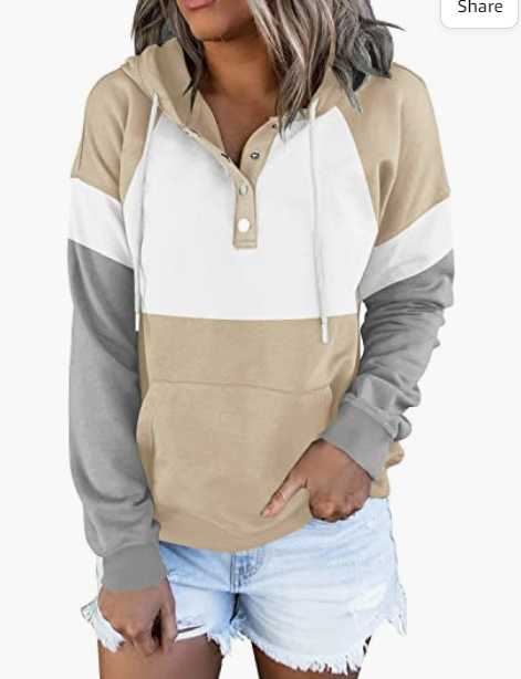 Women's Pullover Sweatshirt