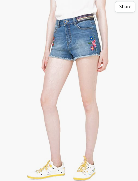 Women's Ight Waz Denim Short Trouser