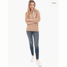 Women's Ultra Soft Fleece Comfortable Basic Active Lounge Lightweight Casual Solid Pullover Hoodie Sweatshirt